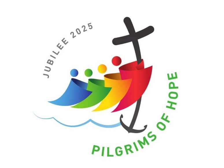 Jubilee Year 2025 and the theme is Pilgrims of Hope Congregation of